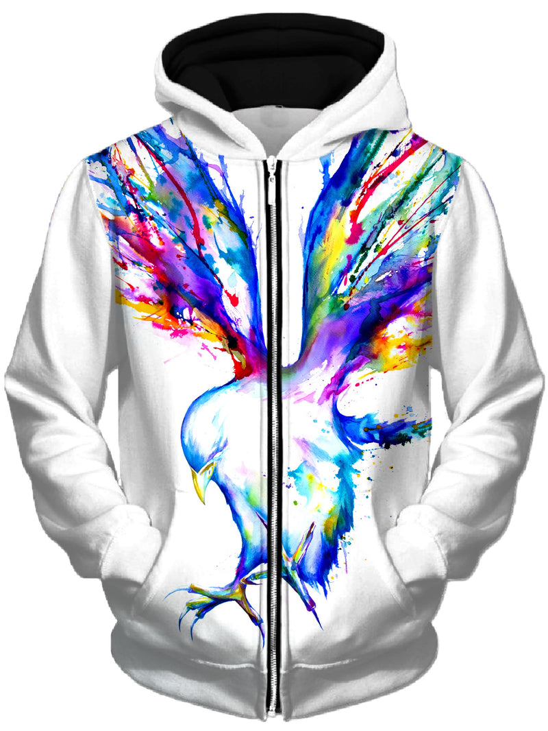 Achilles Unisex Zip-Up Hoodie, Marc Allante, T6 - Epic Hoodie