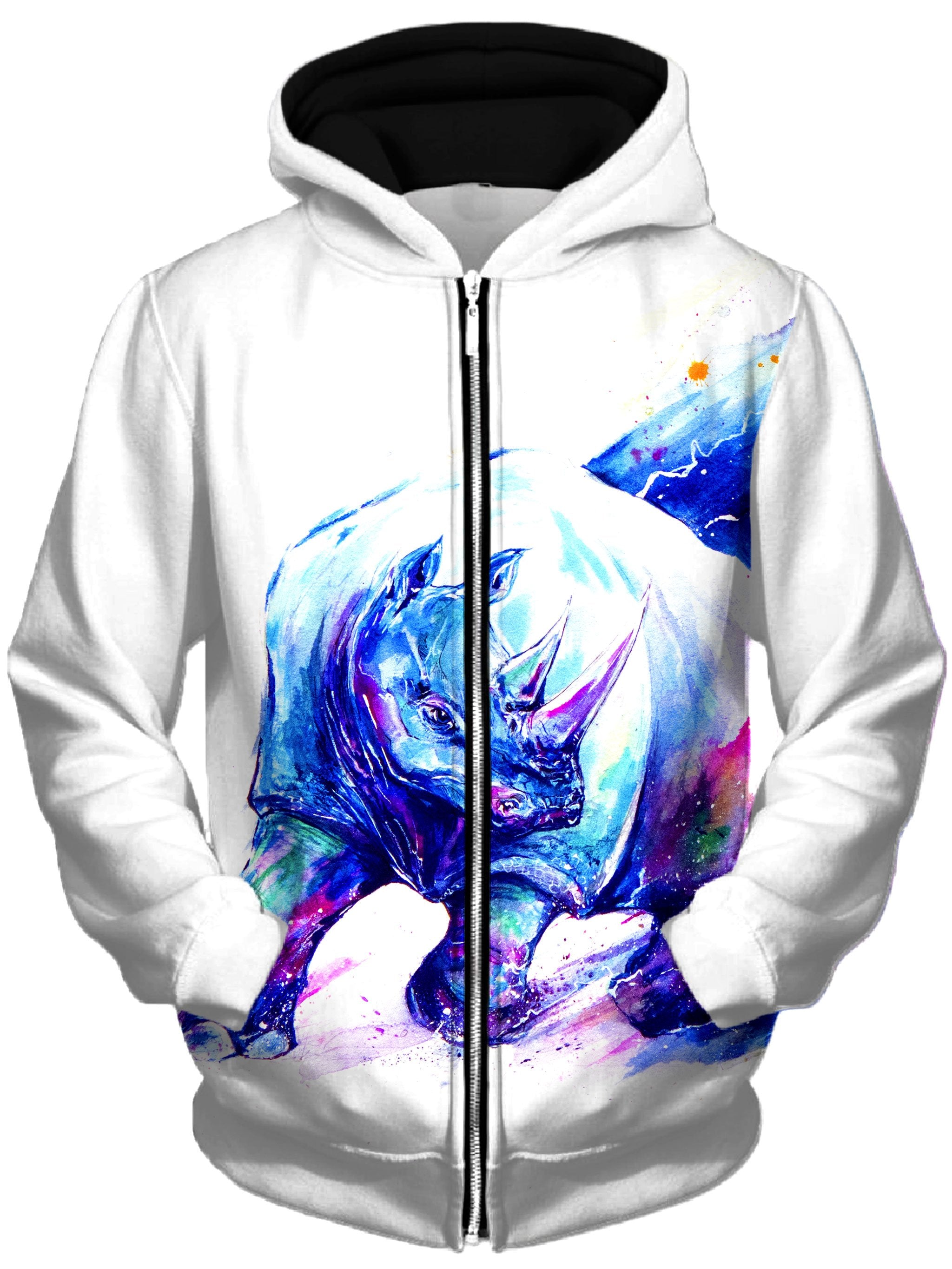 Ajax Unisex Zip-Up Hoodie, Marc Allante, T6 - Epic Hoodie