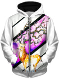 Alastor Unisex Zip-Up Hoodie, Marc Allante, T6 - Epic Hoodie