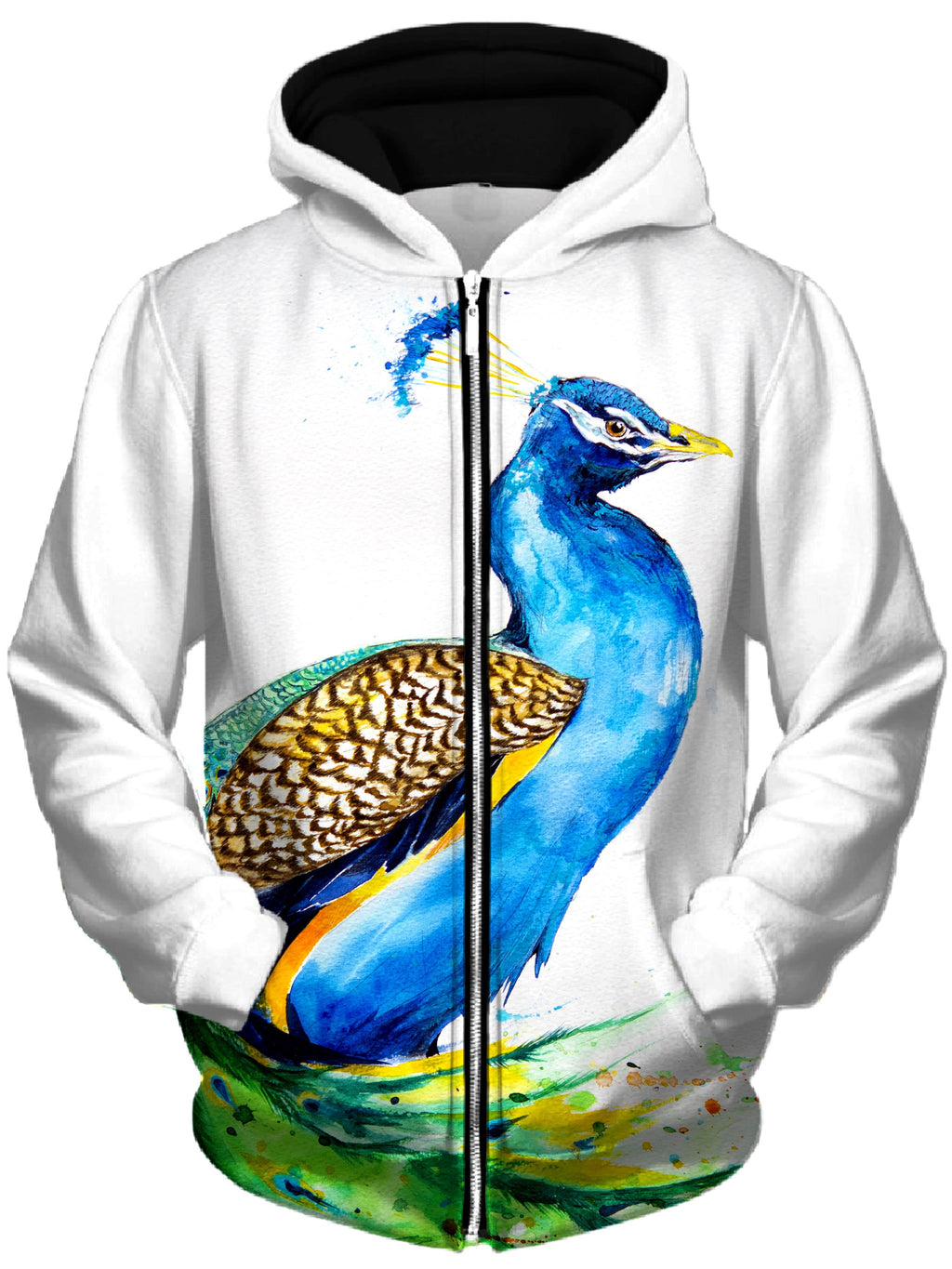 Aphrodite Unisex Zip-Up Hoodie, Marc Allante, T6 - Epic Hoodie