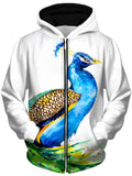 Aphrodite Unisex Zip-Up Hoodie, Marc Allante, T6 - Epic Hoodie