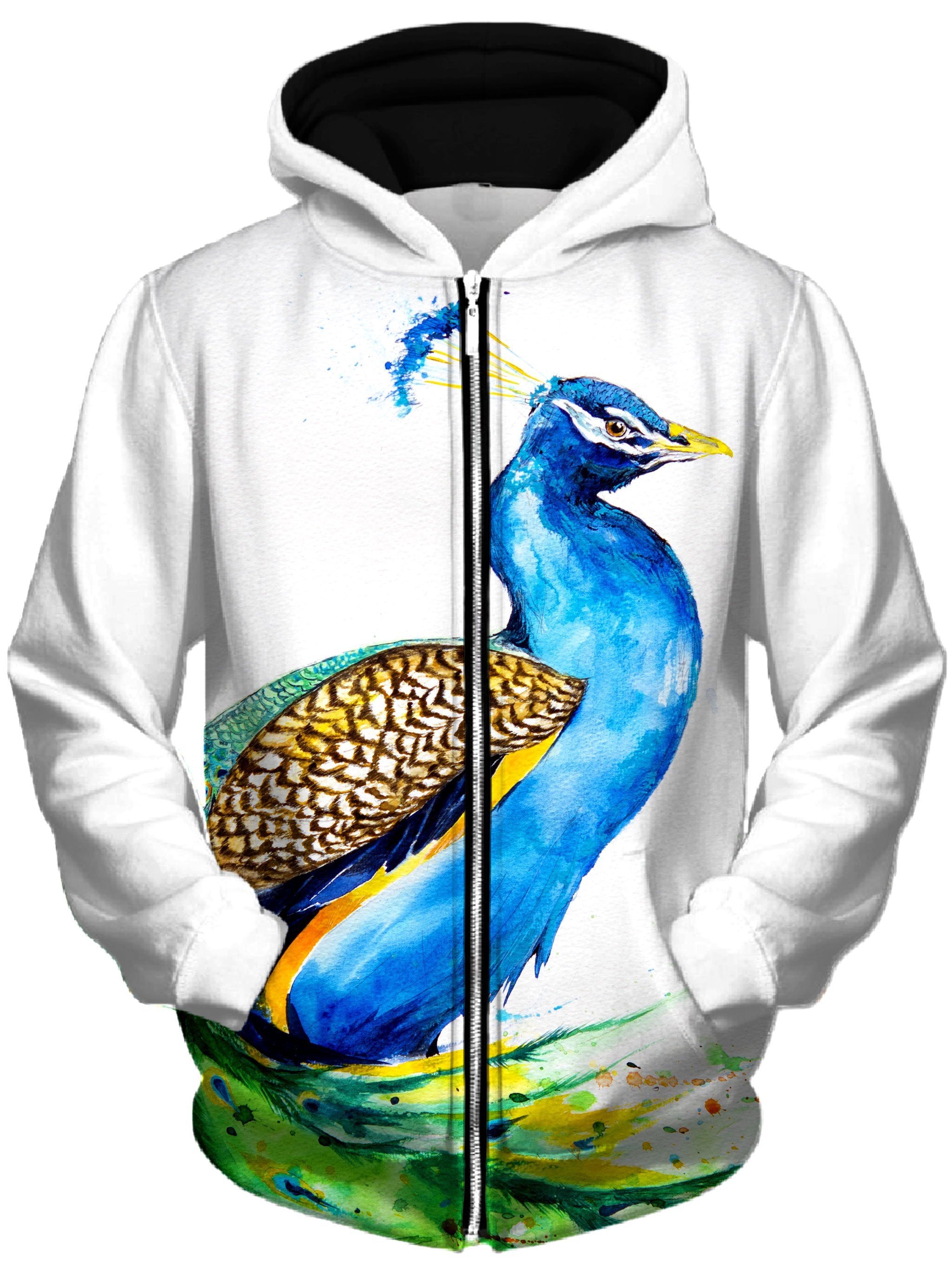 Aphrodite Unisex Zip-Up Hoodie, Marc Allante, T6 - Epic Hoodie