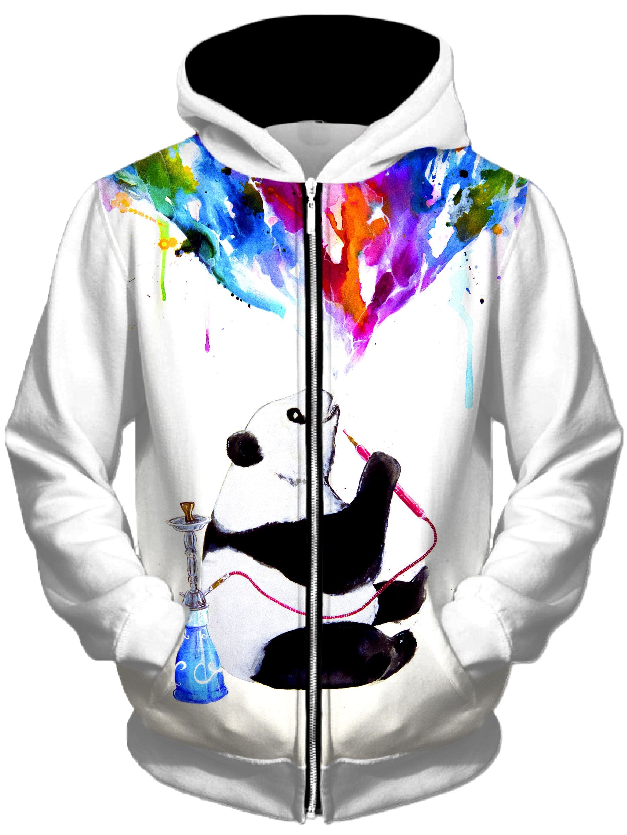 Chai Unisex Zip-Up Hoodie, Marc Allante, T6 - Epic Hoodie