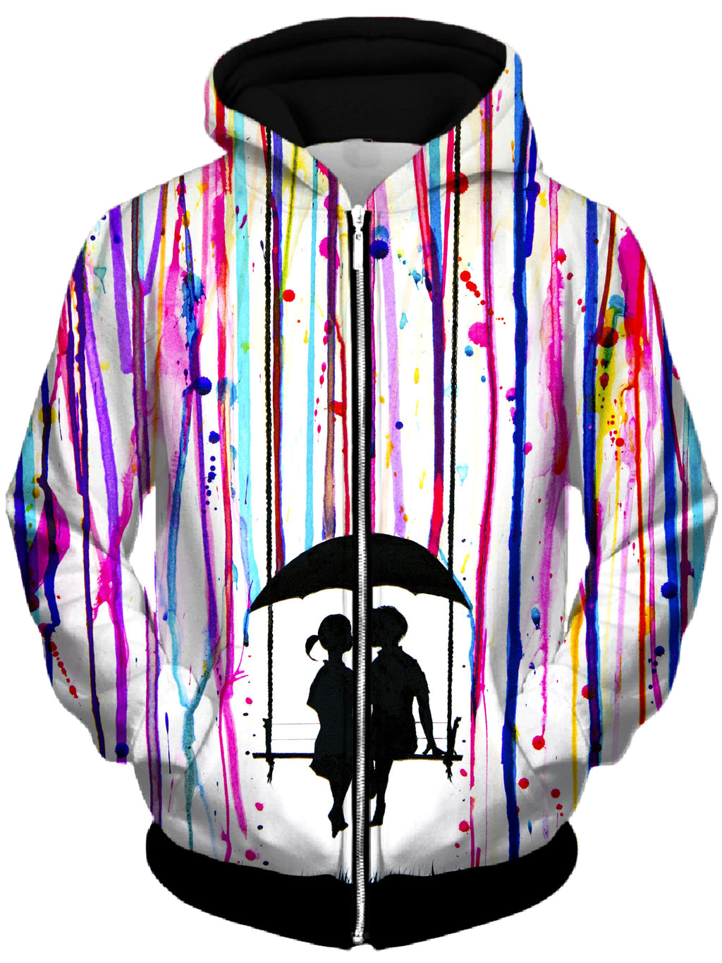 Days Gone Unisex Zip-Up Hoodie, Marc Allante, T6 - Epic Hoodie