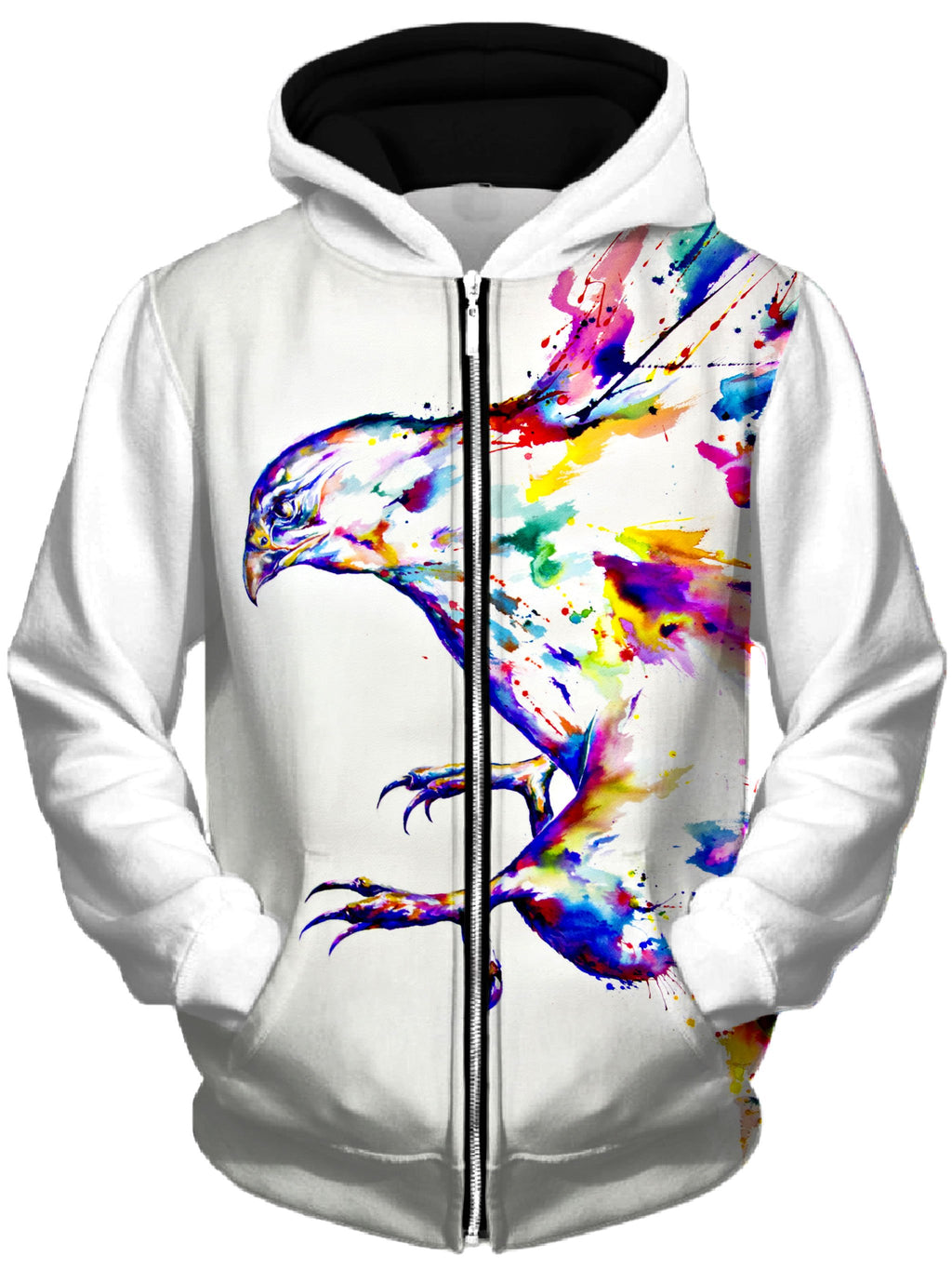 Descent Unisex Zip-Up Hoodie, Marc Allante, T6 - Epic Hoodie