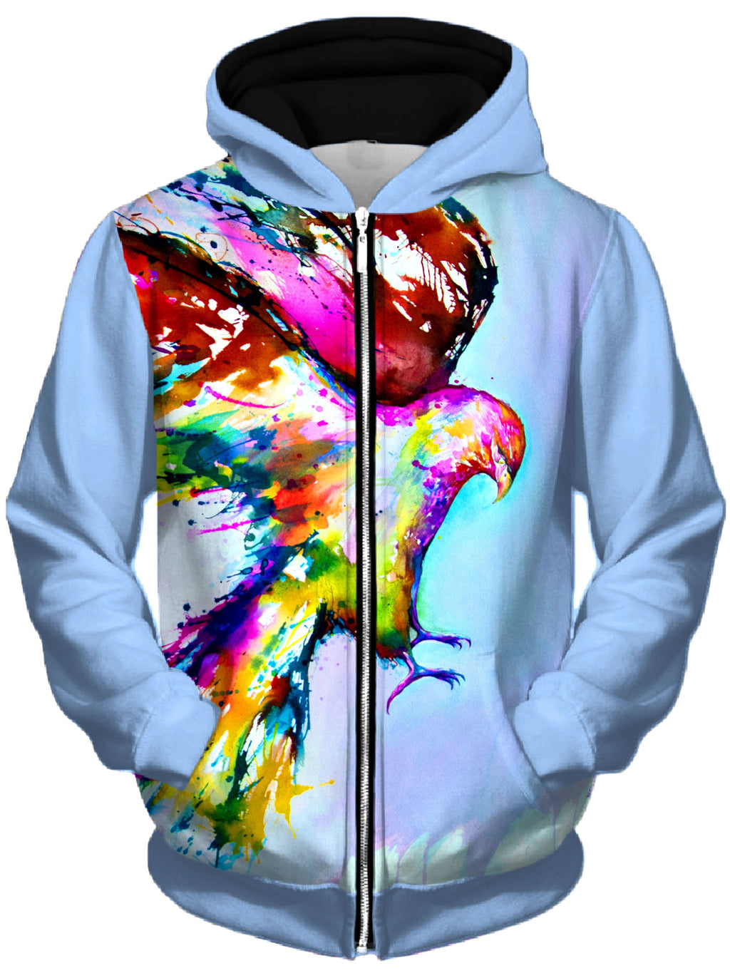 Faust Unisex Zip-Up Hoodie, Marc Allante, T6 - Epic Hoodie