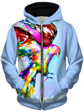 Faust Unisex Zip-Up Hoodie, Marc Allante, T6 - Epic Hoodie