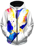 Hector Unisex Zip-Up Hoodie, Marc Allante, T6 - Epic Hoodie