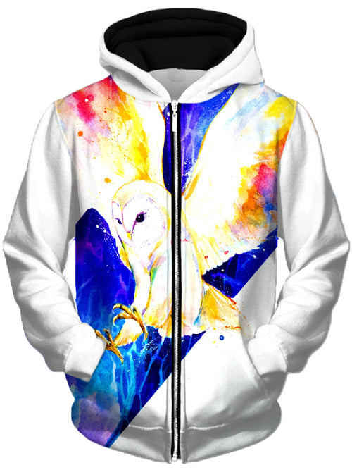 Hector Unisex Zip-Up Hoodie Marc Allante Epic Hoodie