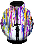 Lavender Unisex Zip-Up Hoodie, Marc Allante, T6 - Epic Hoodie