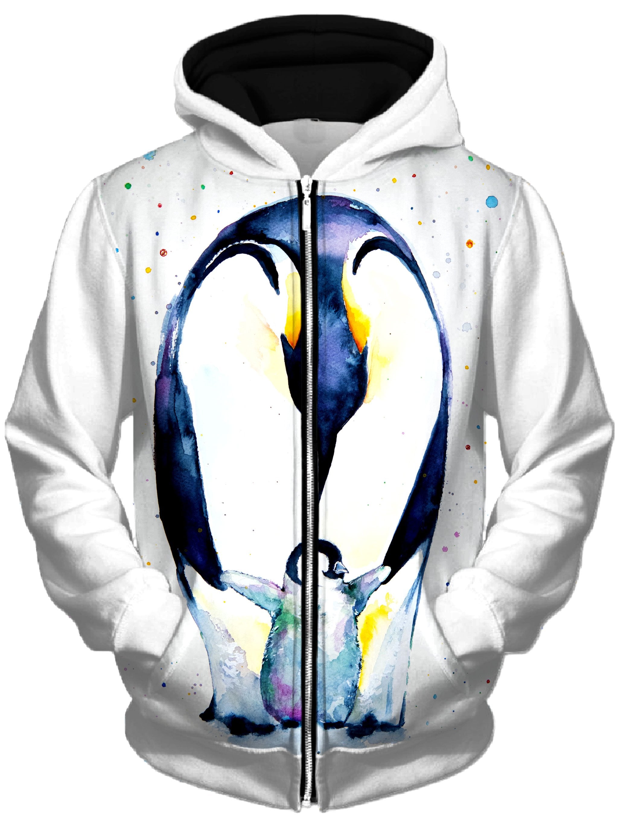 Little Steps Unisex Zip-Up Hoodie, Marc Allante, T6 - Epic Hoodie