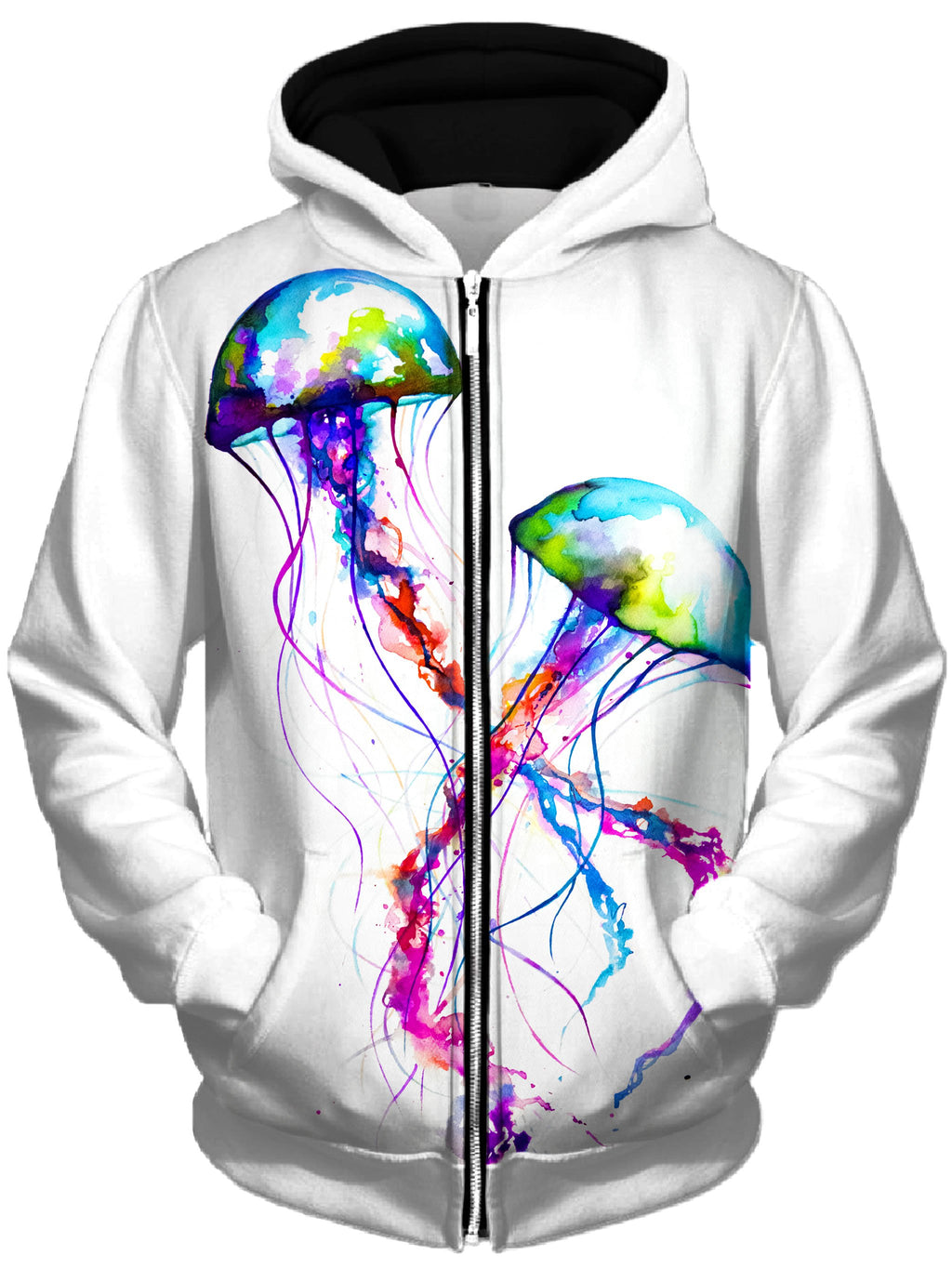 Narasumas Print Unisex Zip-Up Hoodie, Marc Allante, T6 - Epic Hoodie