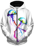 Narasumas Print Unisex Zip-Up Hoodie, Marc Allante, T6 - Epic Hoodie