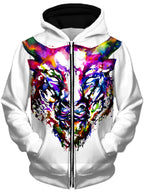 Philosopher Unisex Zip-Up Hoodie Marc Allante Epic Hoodie