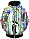 Pour Deux Unisex Zip-Up Hoodie, Marc Allante, T6 - Epic Hoodie