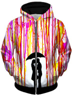 Primrose Unisex Zip-Up Hoodie Marc Allante Epic Hoodie