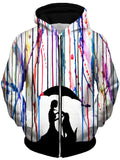 Sempre Unisex Zip-Up Hoodie, Marc Allante, T6 - Epic Hoodie