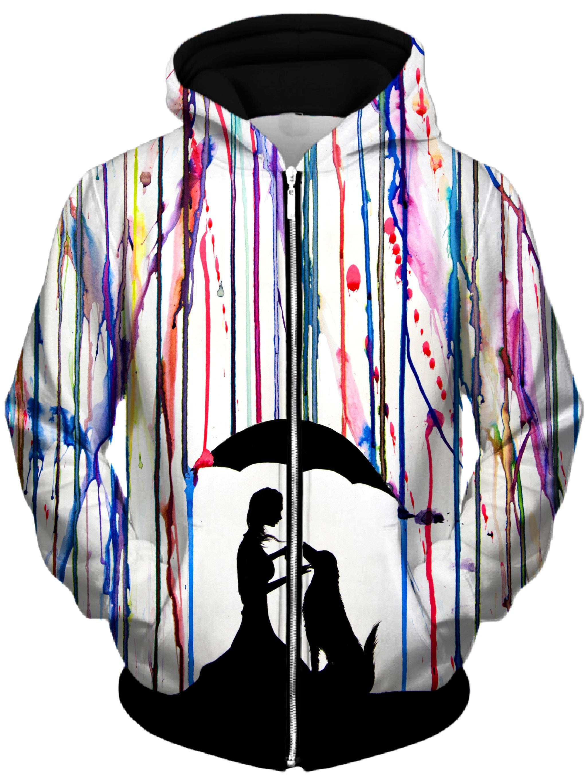 Sempre Unisex Zip-Up Hoodie, Marc Allante, T6 - Epic Hoodie