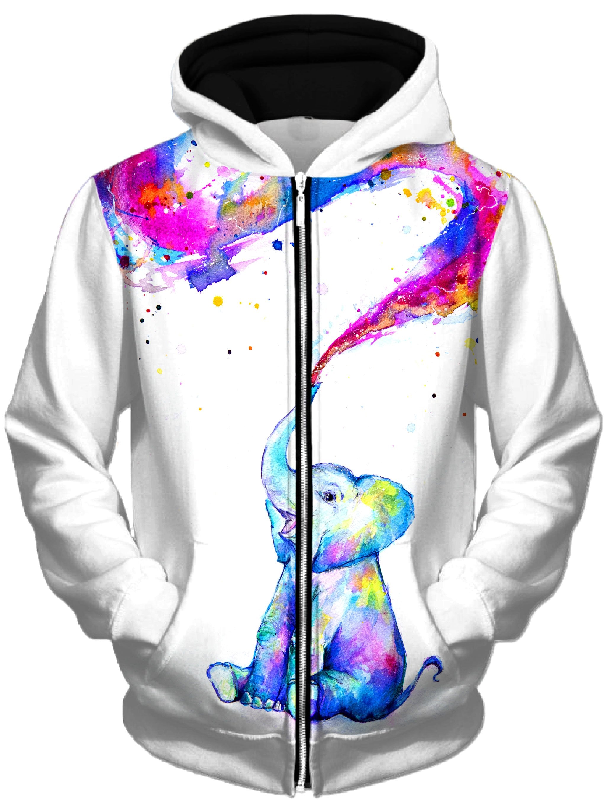 Spring Unisex Zip-Up Hoodie, Marc Allante, T6 - Epic Hoodie