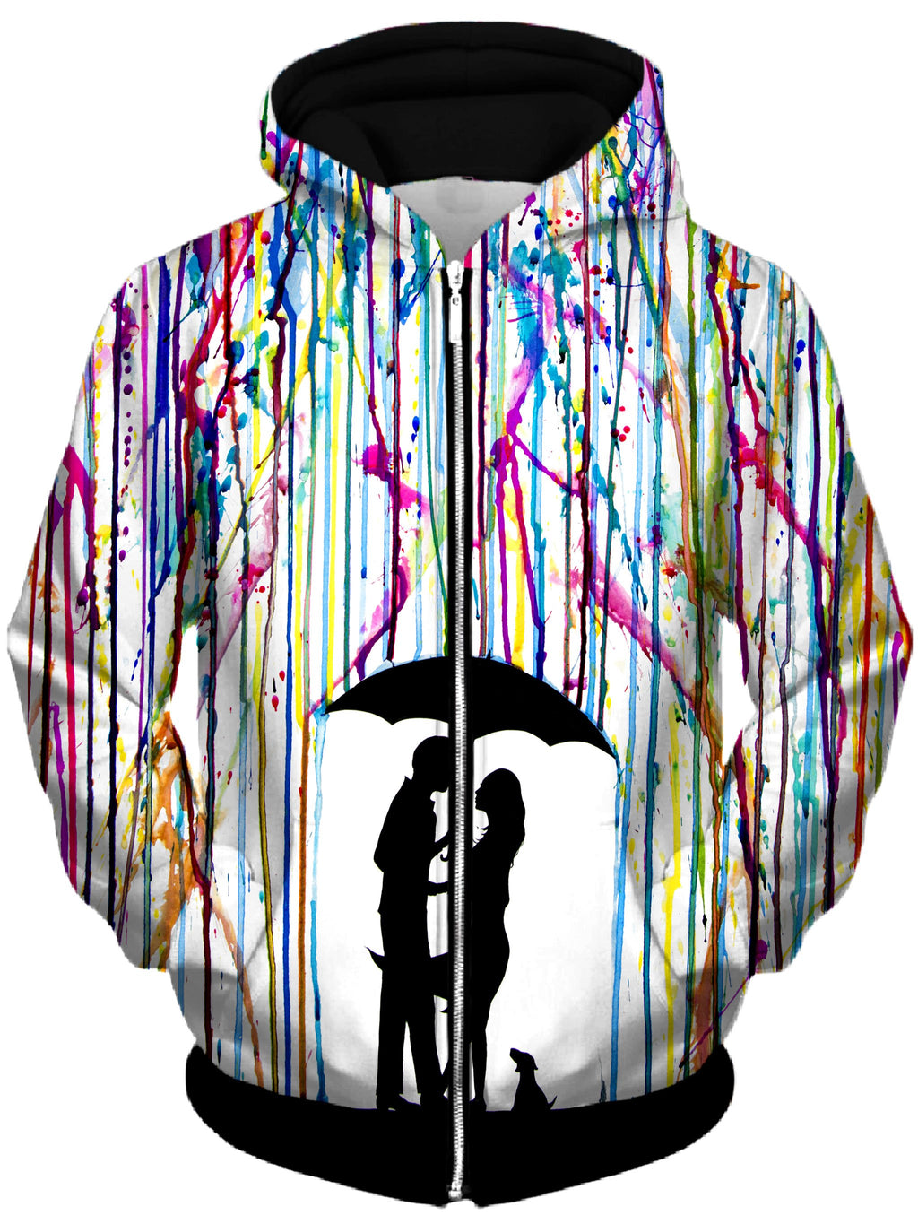 Two Step Unisex Zip-Up Hoodie, Marc Allante, T6 - Epic Hoodie