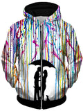 Two Step Unisex Zip-Up Hoodie, Marc Allante, T6 - Epic Hoodie