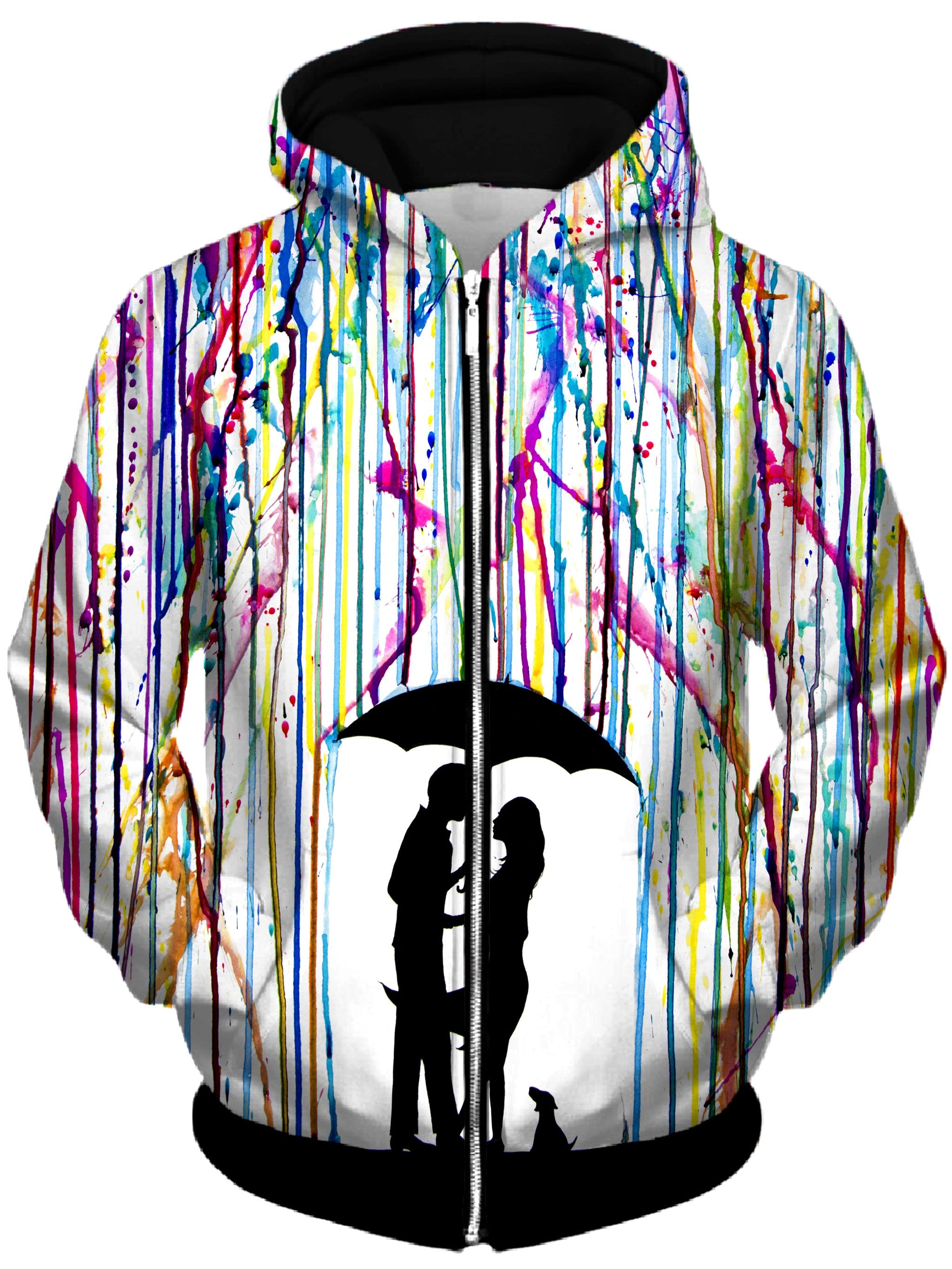 Two Step Unisex Zip-Up Hoodie, Marc Allante, T6 - Epic Hoodie