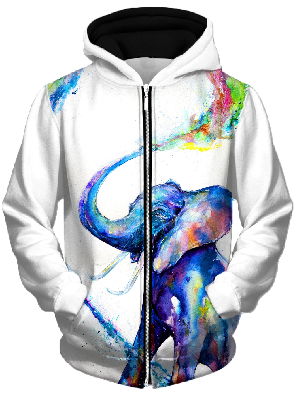 Veris Unisex Zip-Up Hoodie, Marc Allante, T6 - Epic Hoodie