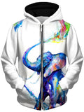 Veris Unisex Zip-Up Hoodie, Marc Allante, T6 - Epic Hoodie