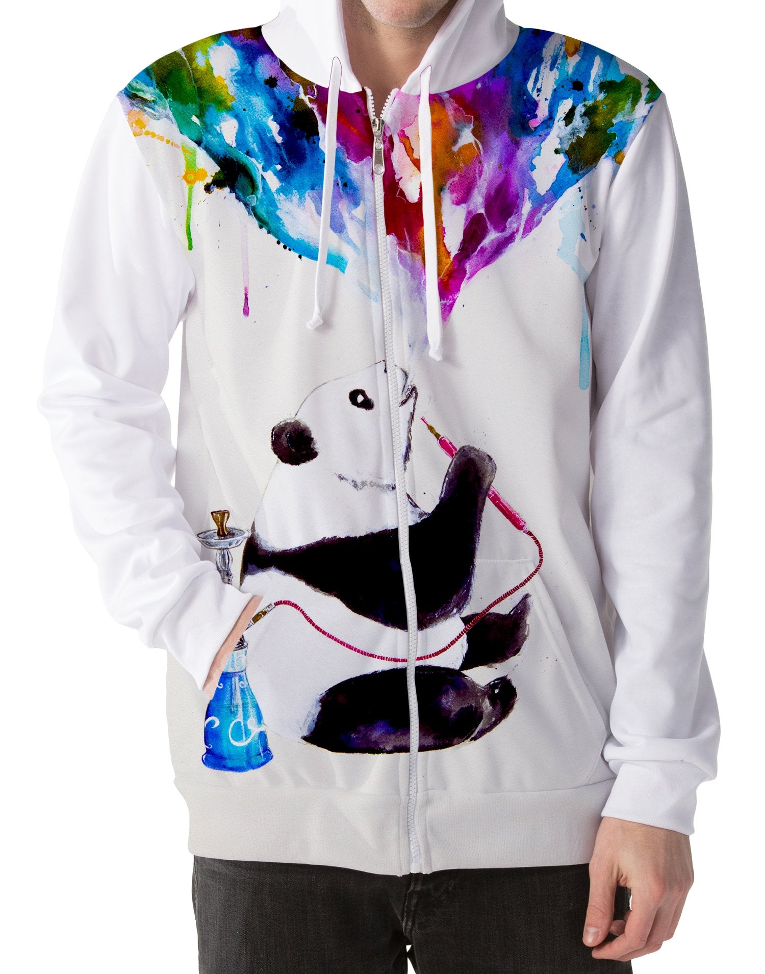 Chai Unisex Zip-Up Hoodie, Marc Allante, T6 - Epic Hoodie