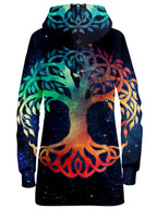 Tree of Life Hoodie Dress MCAshe Spiritual Art Epic Hoodie