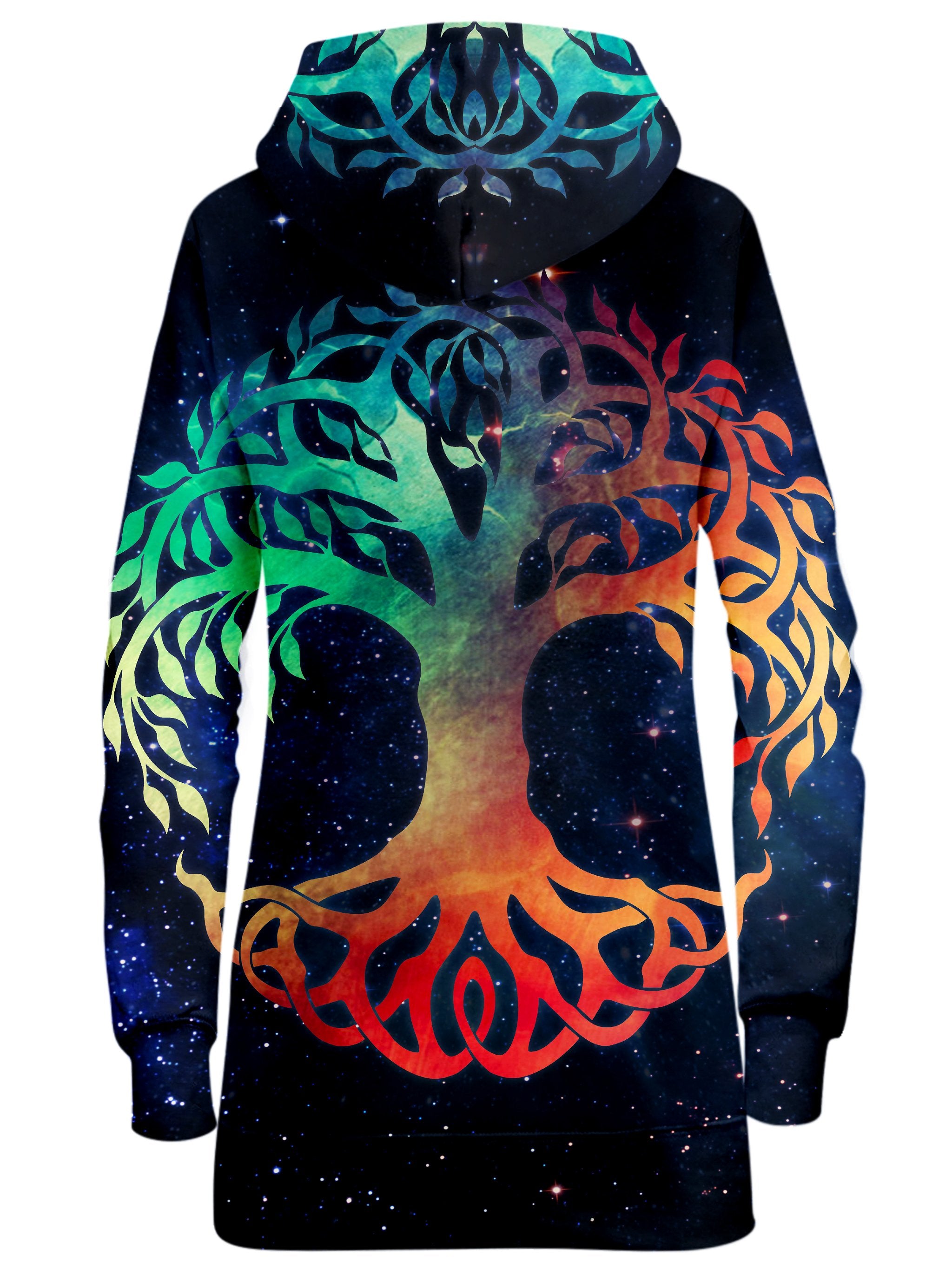 Tree of Life Hoodie Dress, MCAshe Spiritual Art, T6 - Epic Hoodie