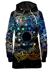 Galaxy Mandala Hoodie Dress, MCAshe Spiritual Art, T6 - Epic Hoodie