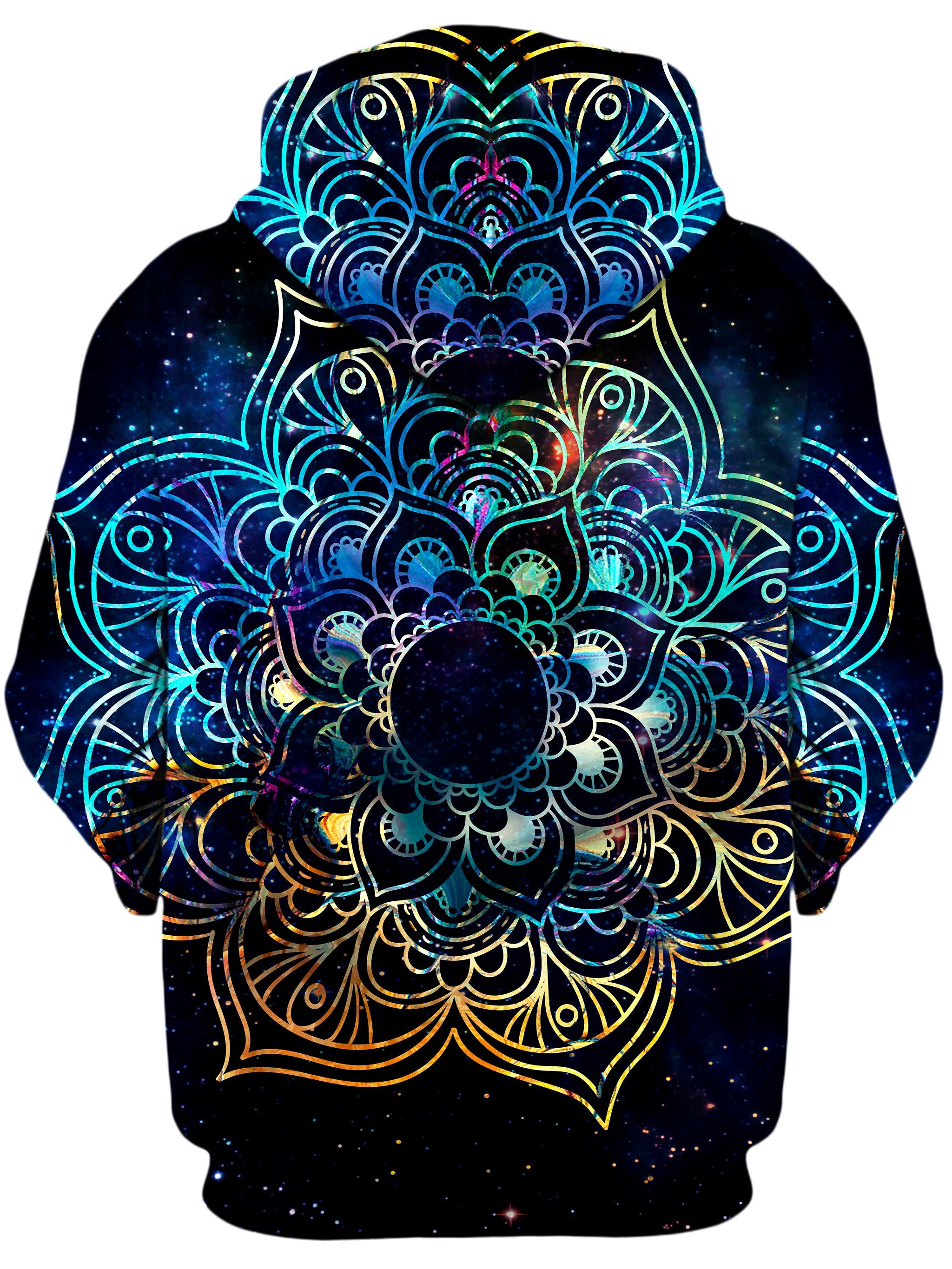 Galaxy Mandala Unisex Zip-Up Hoodie