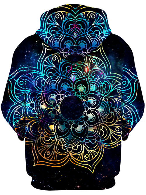 Galaxy Mandala Unisex Zip-Up Hoodie MCAshe Spiritual Art Epic Hoodie