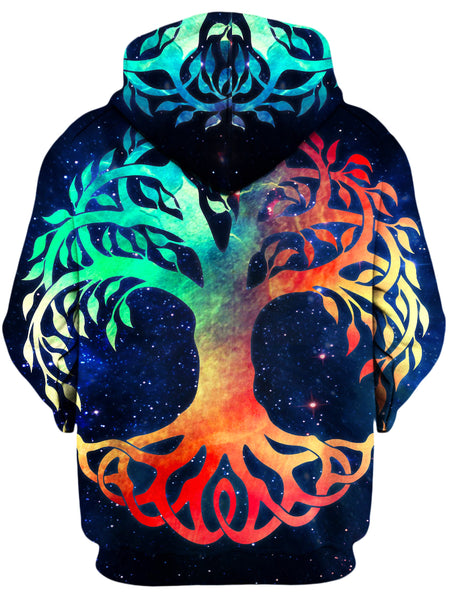 MCAshe Spiritual Art - Tree of Life Unisex Zip-Up Hoodie