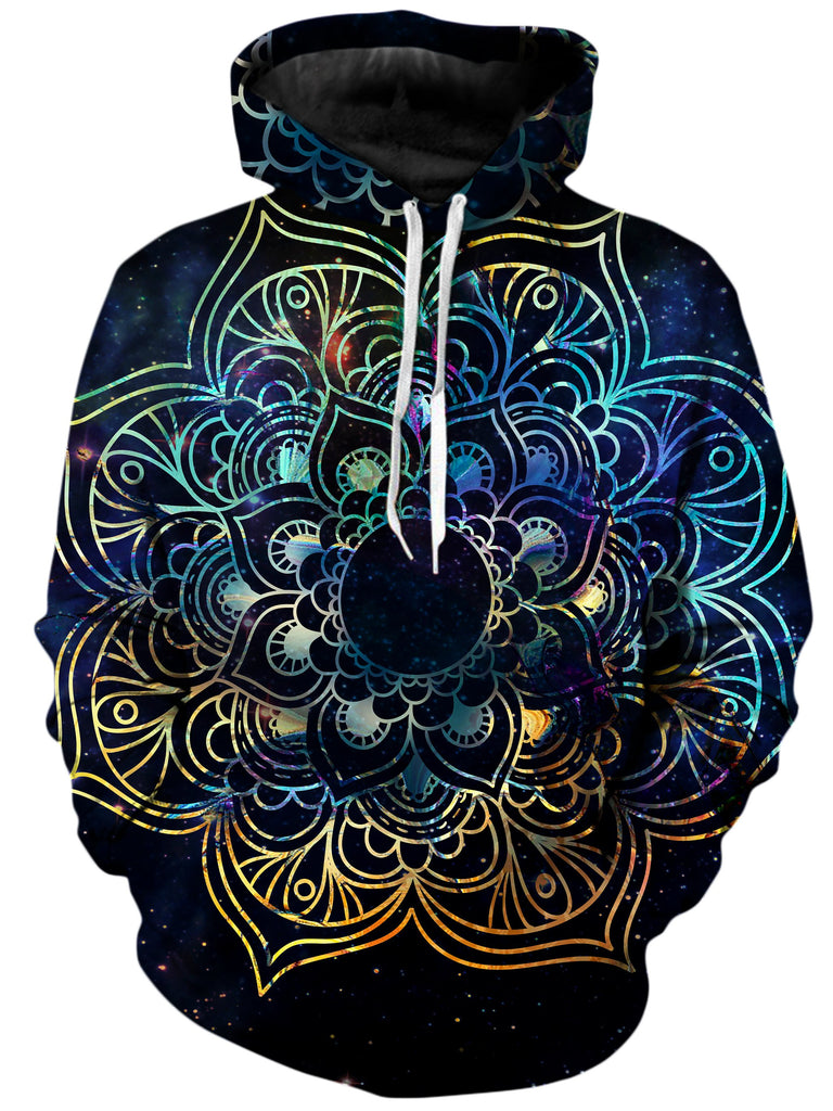 MCAshe Spiritual Art - Galaxy Mandala Unisex Hoodie