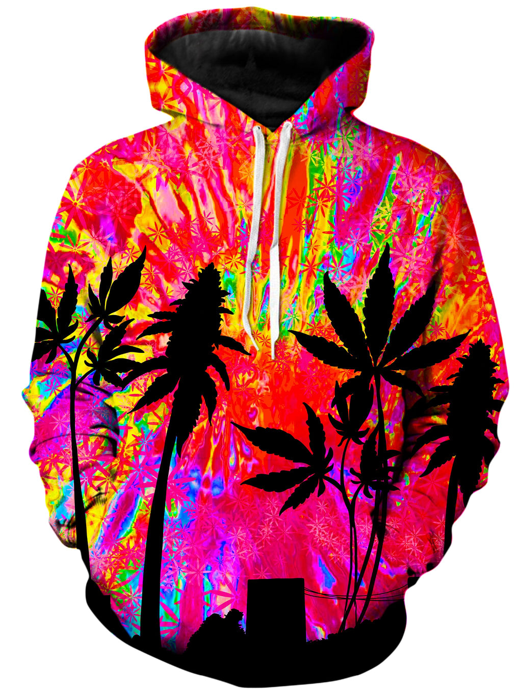 Miami Trees Unisex Hoodie, Noctum X Truth, T6 - Epic Hoodie