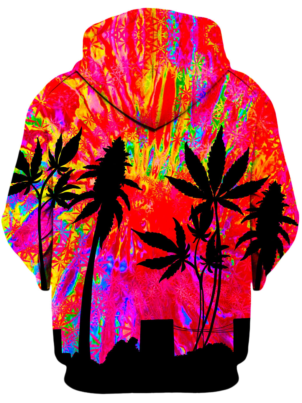 Miami Trees Unisex Hoodie, Noctum X Truth, T6 - Epic Hoodie