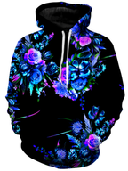 Midnight Garden Unisex Hoodie Noctum X Truth Epic Hoodie