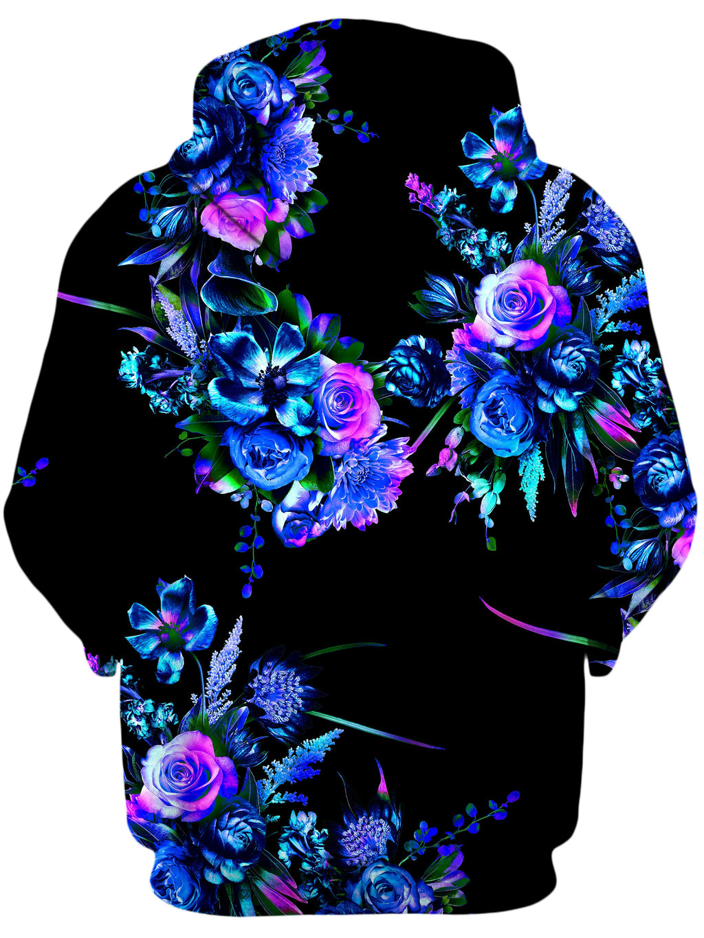 Midnight Garden Unisex Zip-Up Hoodie Noctum X Truth Epic Hoodie