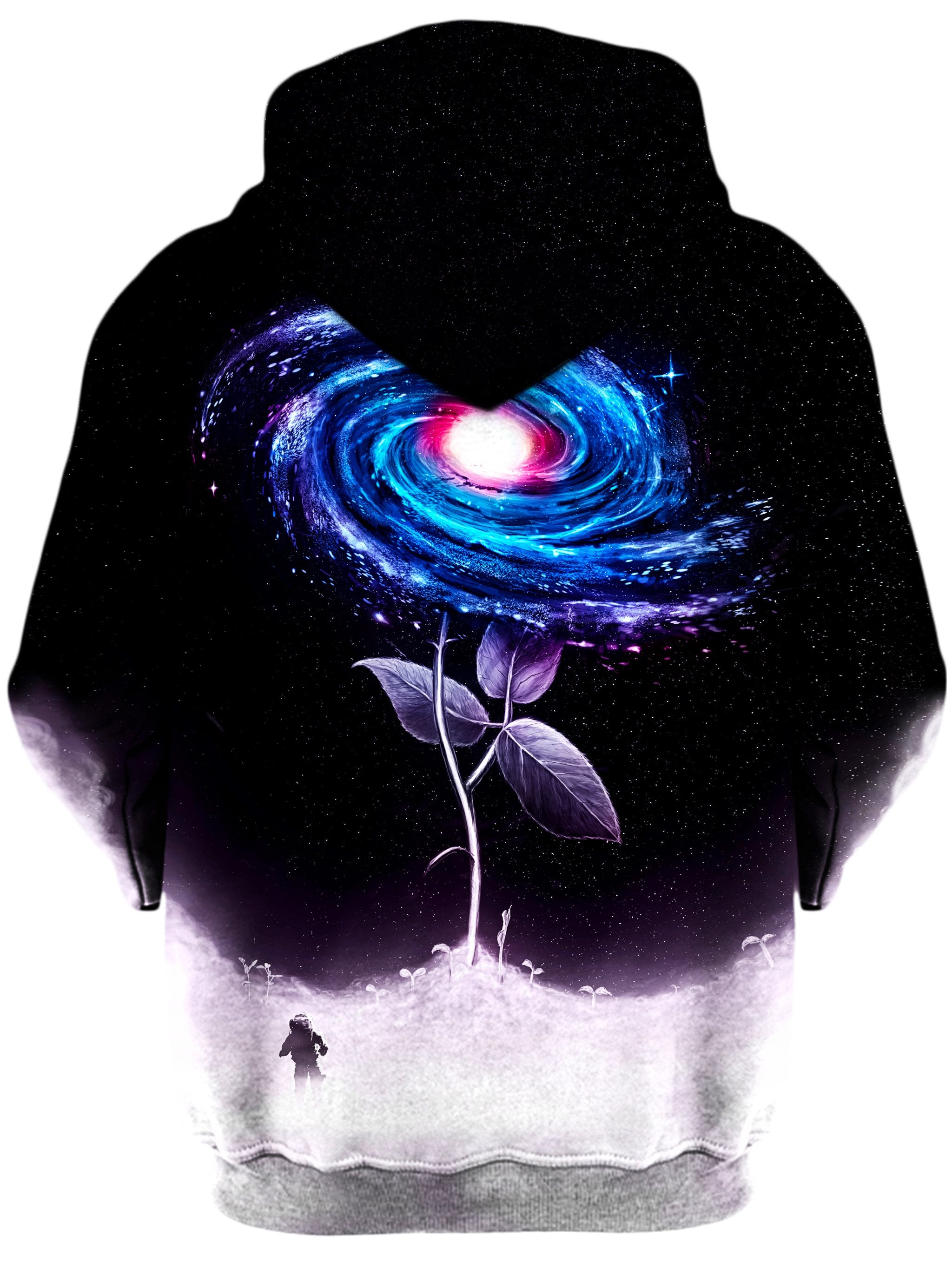 My Little Flower Hoodie, On Cue Apparel, T6 - Epic Hoodie