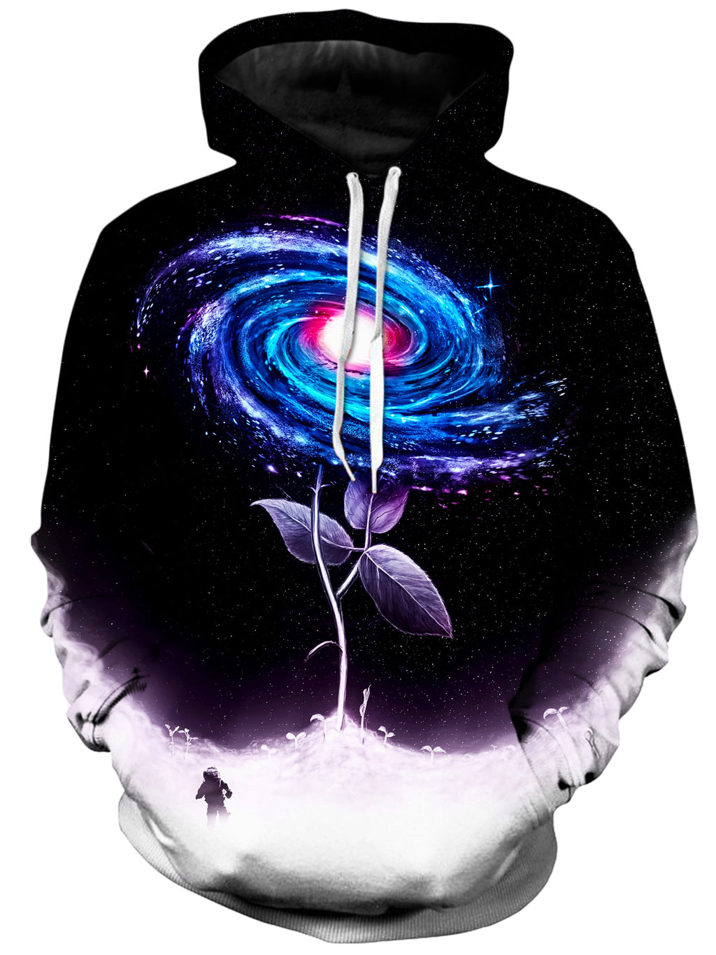 My Little Flower Hoodie, On Cue Apparel, T6 - Epic Hoodie