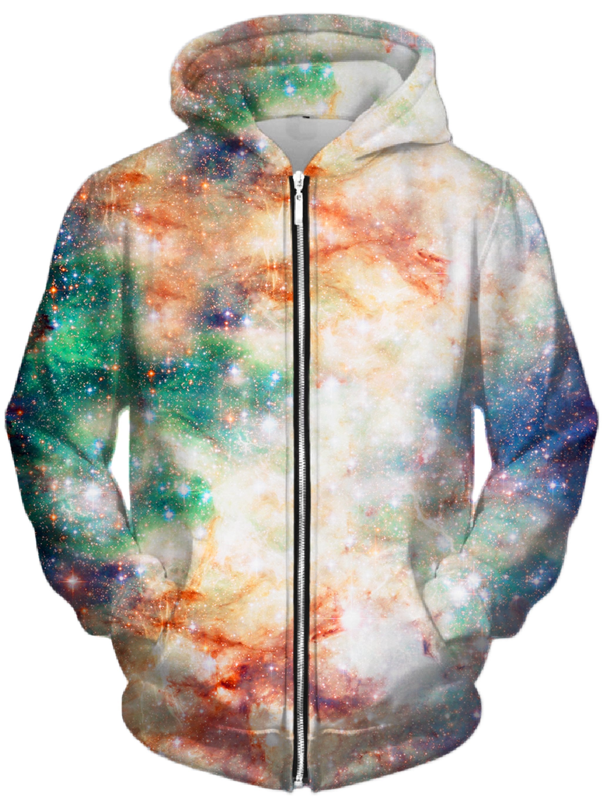 Novacane Unisex Zip-Up Hoodie Set 4 Lyfe Epic Hoodie
