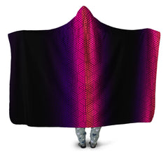 Ascension Warm Colors Hooded Blanket