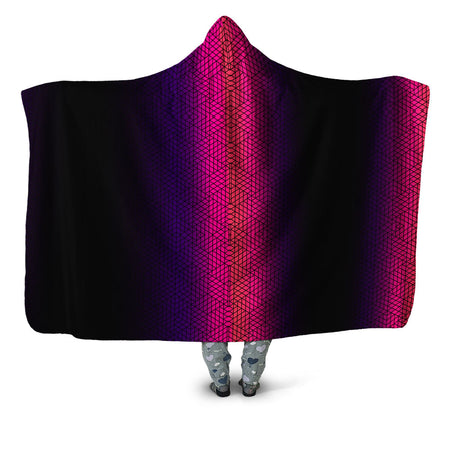 Noctum X Truth - Ascension Warm Colors Hooded Blanket