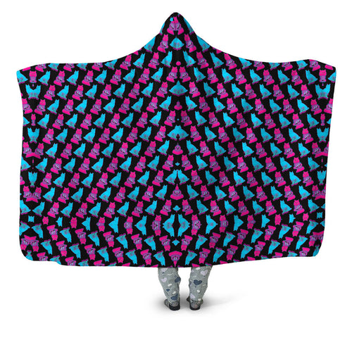 Boots N Cats Hooded Blanket Noctum X Truth Epic Hoodie
