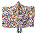 Catch Em All Hooded Blanket