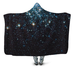 Deep Contact Hooded Blanket