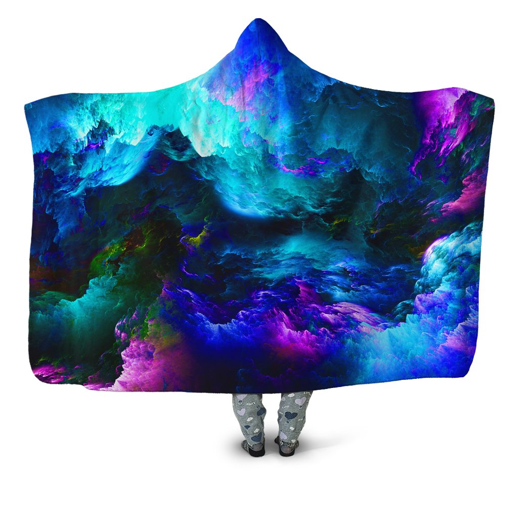 Dream Waves Hooded Blanket