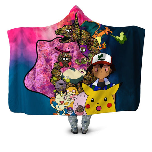Gotta Smoke Em All Hooded Blanket Noctum X Truth Epic Hoodie